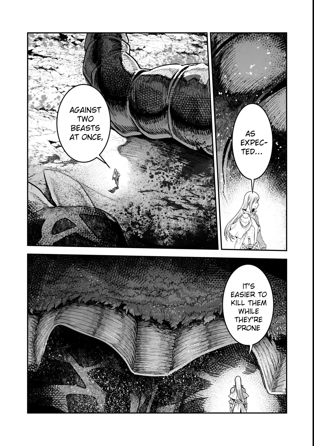 Nozomanu Fushi no Boukensha chapter 69 page 22