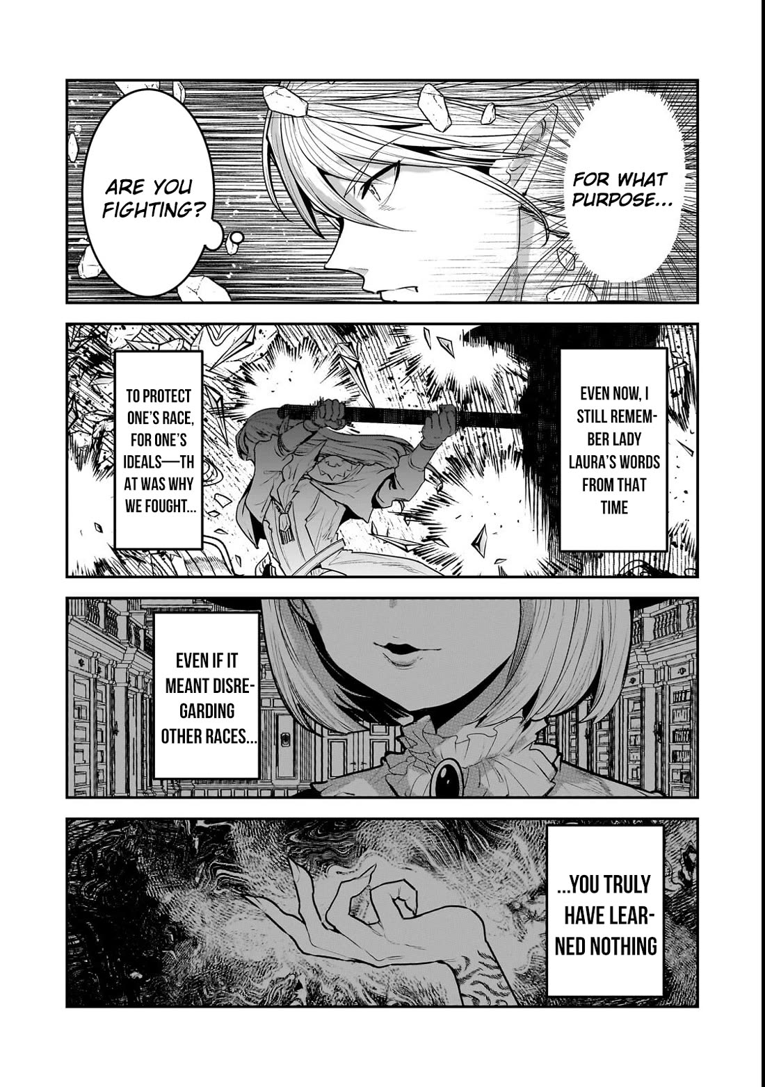 Nozomanu Fushi no Boukensha chapter 69 page 25