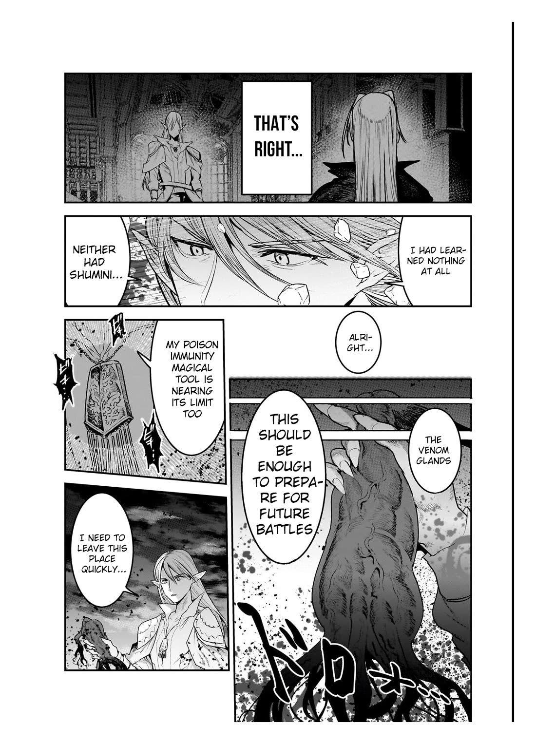 Nozomanu Fushi no Boukensha chapter 69 page 26