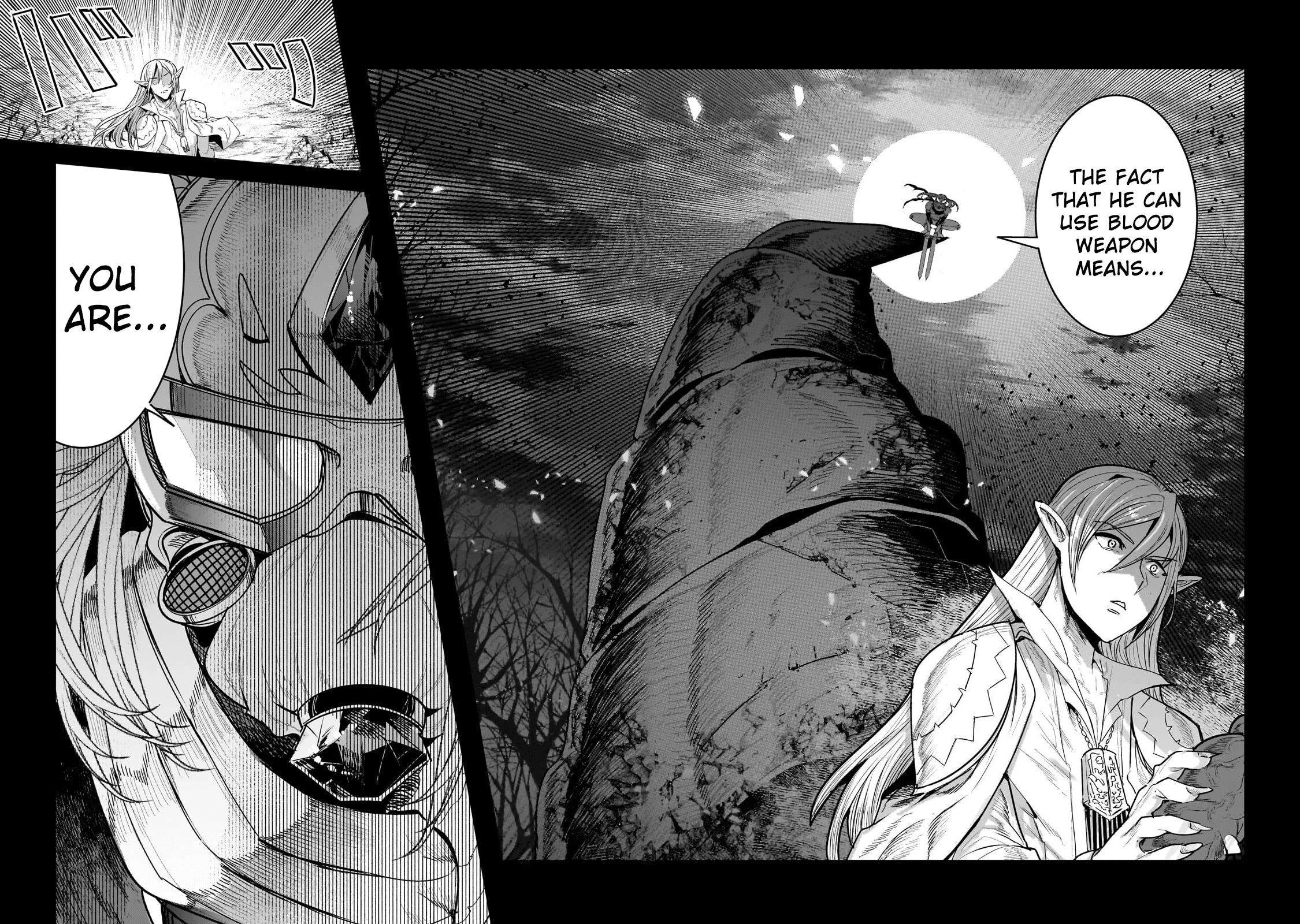 Nozomanu Fushi no Boukensha chapter 69 page 27