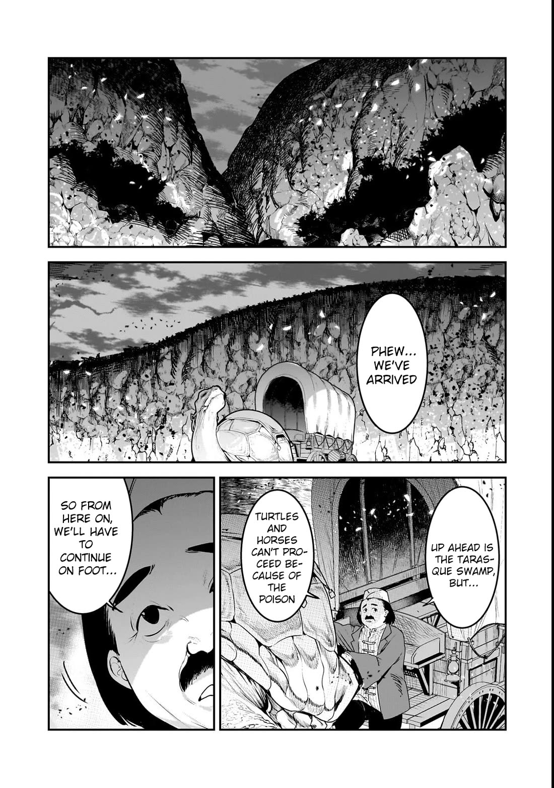 Nozomanu Fushi no Boukensha chapter 69 page 4