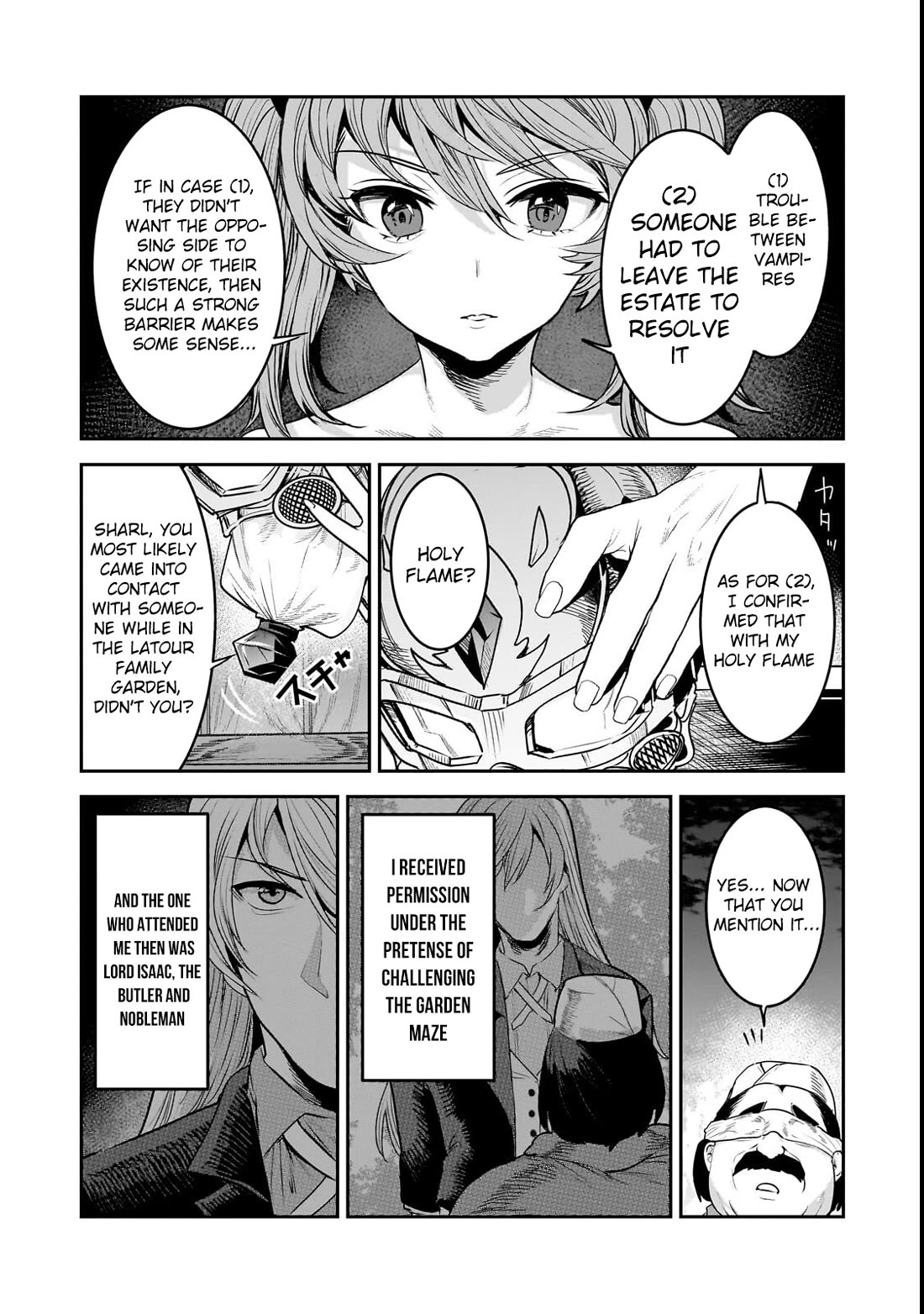 Nozomanu Fushi no Boukensha chapter 69 page 8