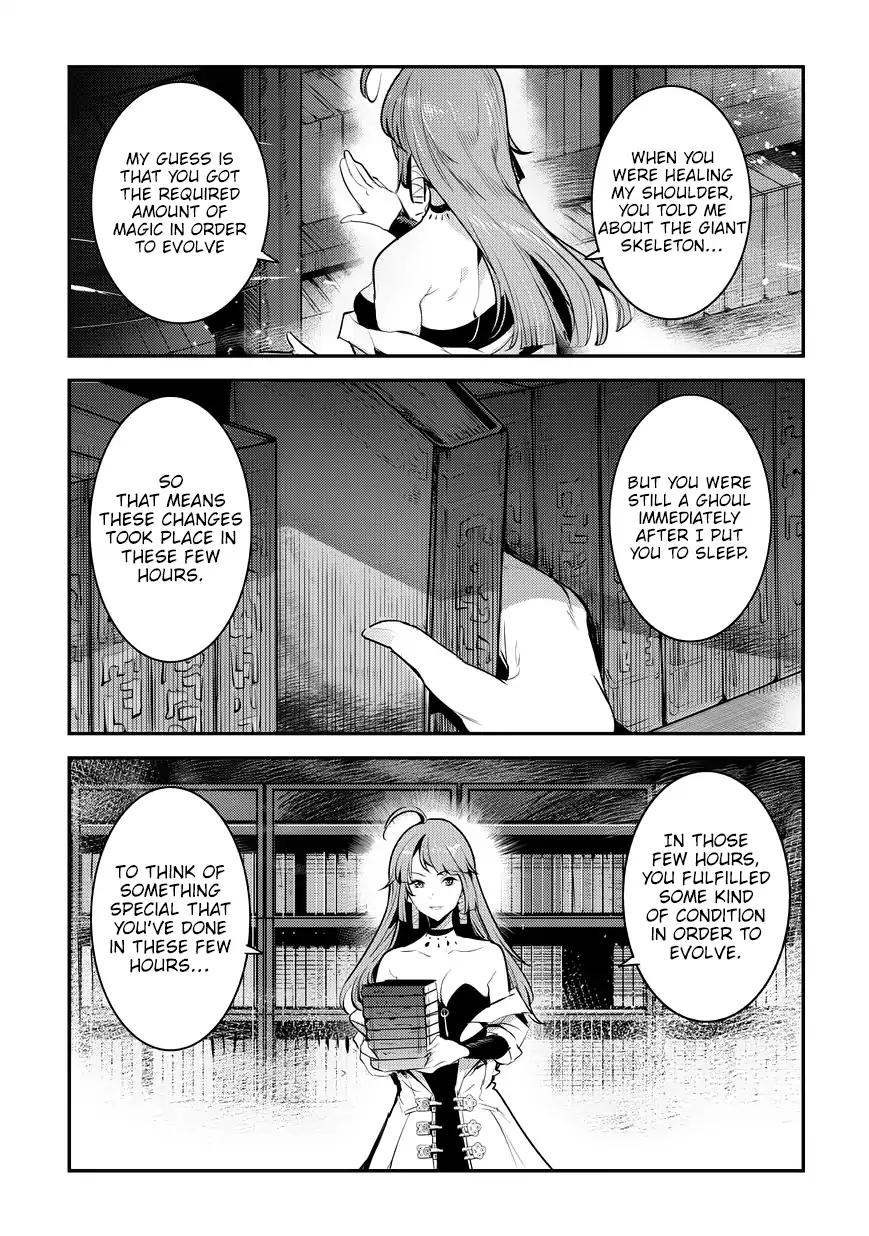 Nozomanu Fushi no Boukensha chapter 8 page 20