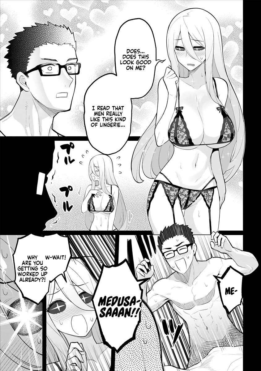 NTR (Netori) Life With a Married Medusa Woman chapter 1 page 9