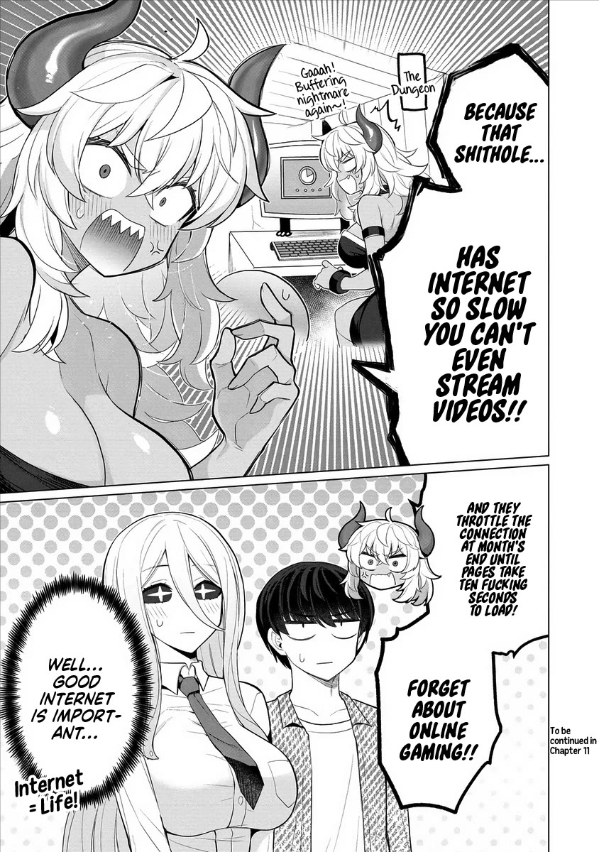 NTR (Netori) Life With a Married Medusa Woman chapter 10 page 18