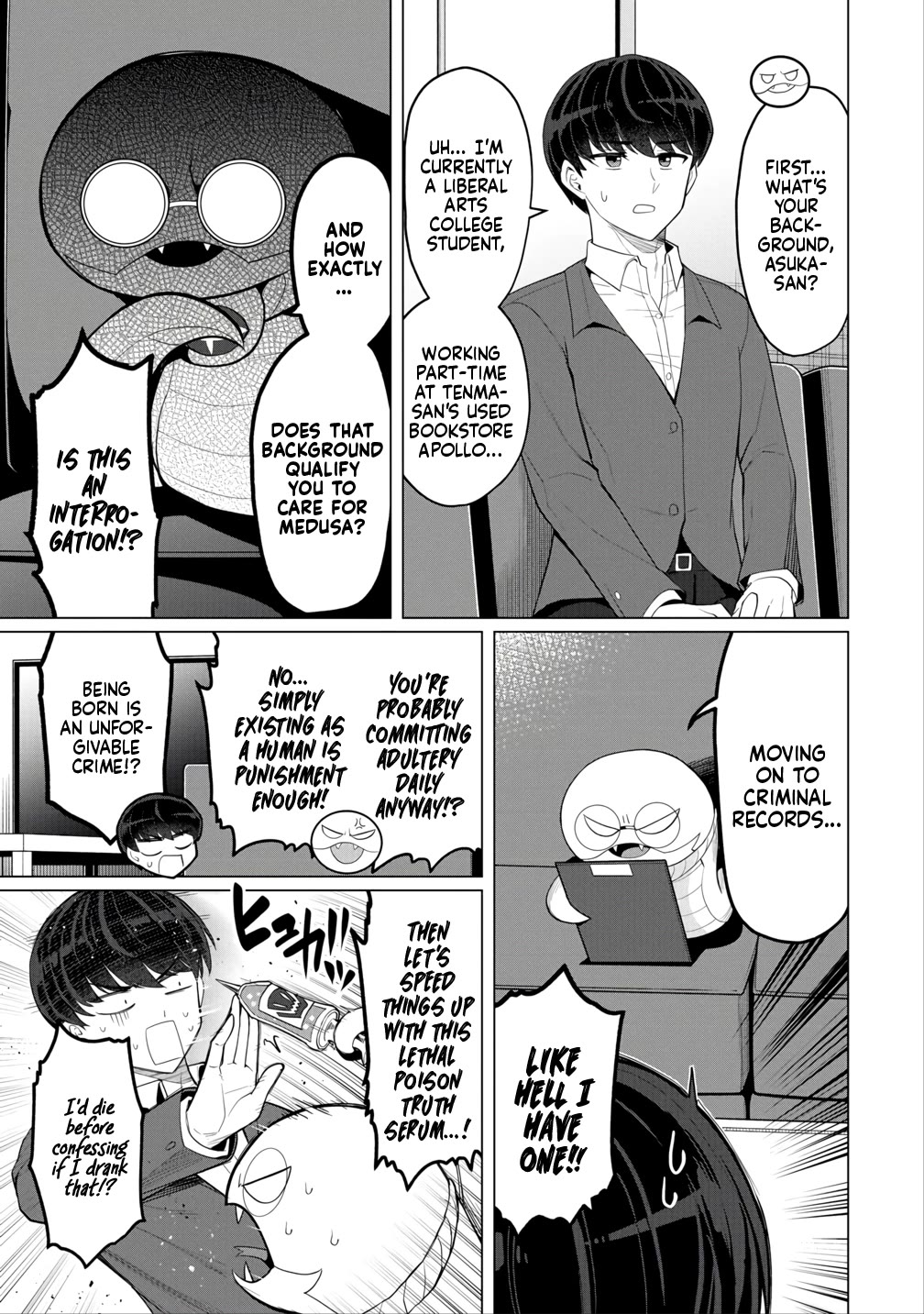 NTR (Netori) Life With a Married Medusa Woman chapter 11 page 10