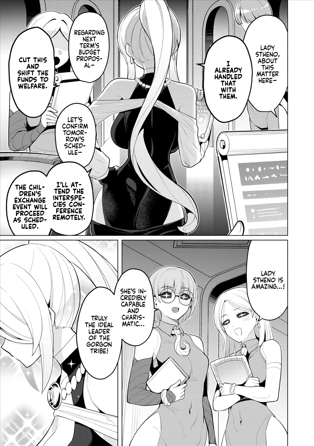 NTR (Netori) Life With a Married Medusa Woman chapter 11 page 2
