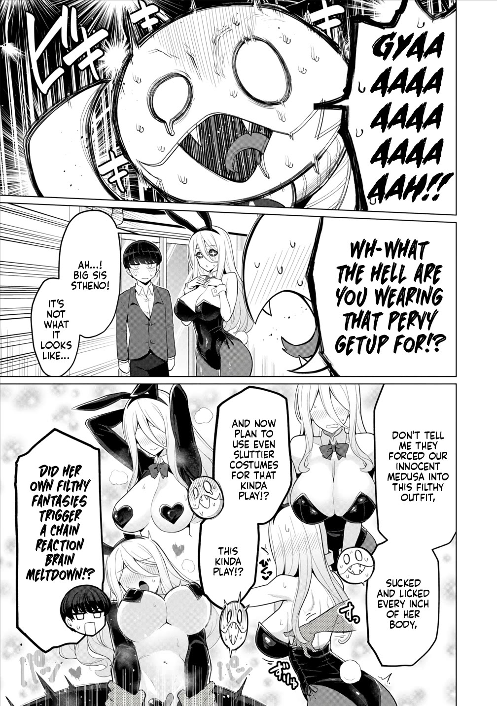 NTR (Netori) Life With a Married Medusa Woman chapter 11 page 6