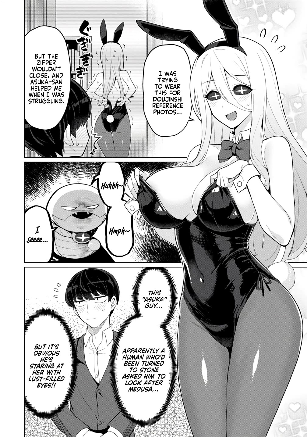 NTR (Netori) Life With a Married Medusa Woman chapter 11 page 7