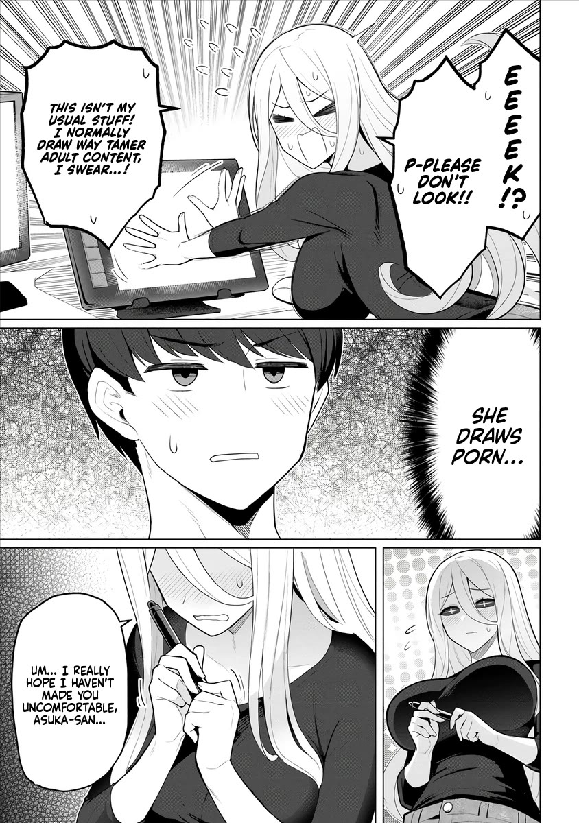 NTR (Netori) Life With a Married Medusa Woman chapter 2 page 10