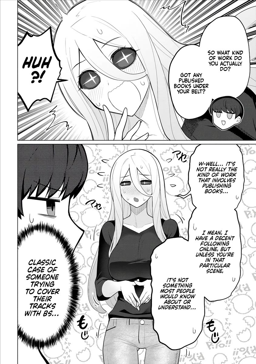 NTR (Netori) Life With a Married Medusa Woman chapter 2 page 7