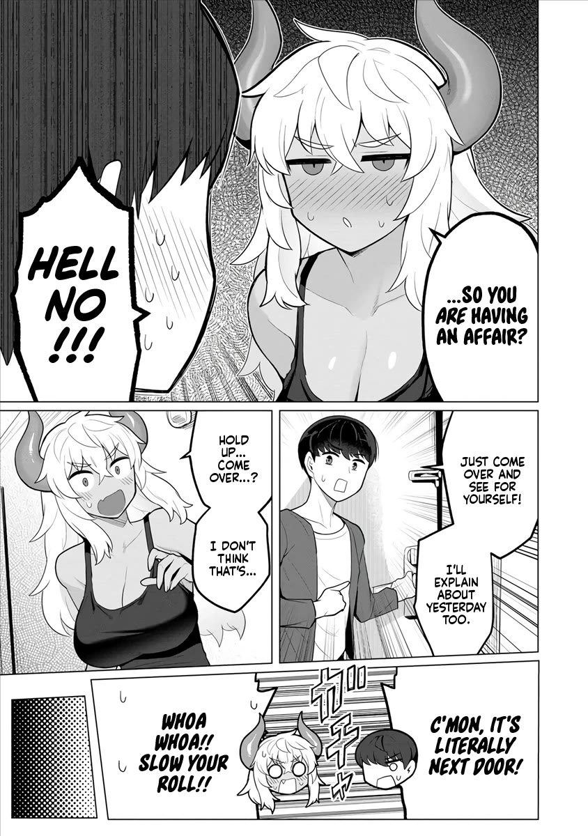 NTR (Netori) Life With a Married Medusa Woman chapter 3 page 10