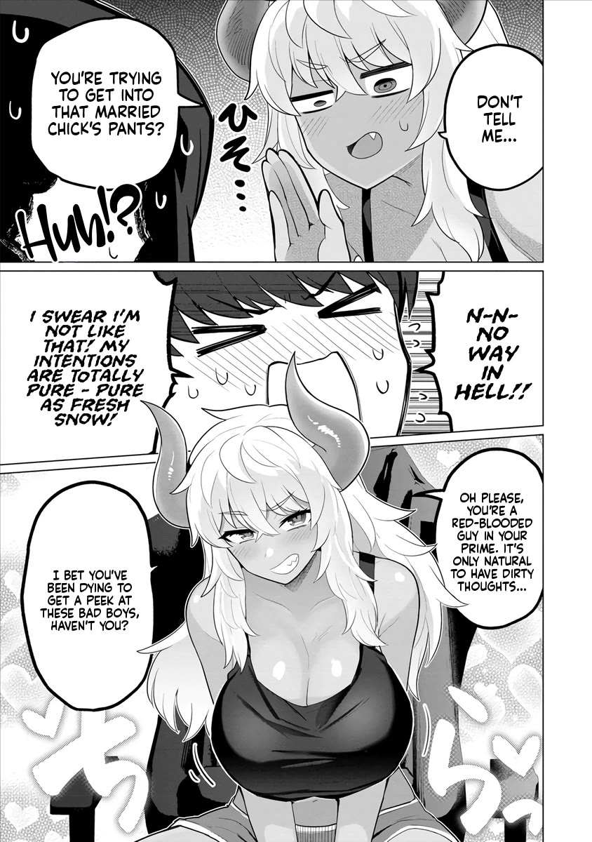 NTR (Netori) Life With a Married Medusa Woman chapter 3 page 16