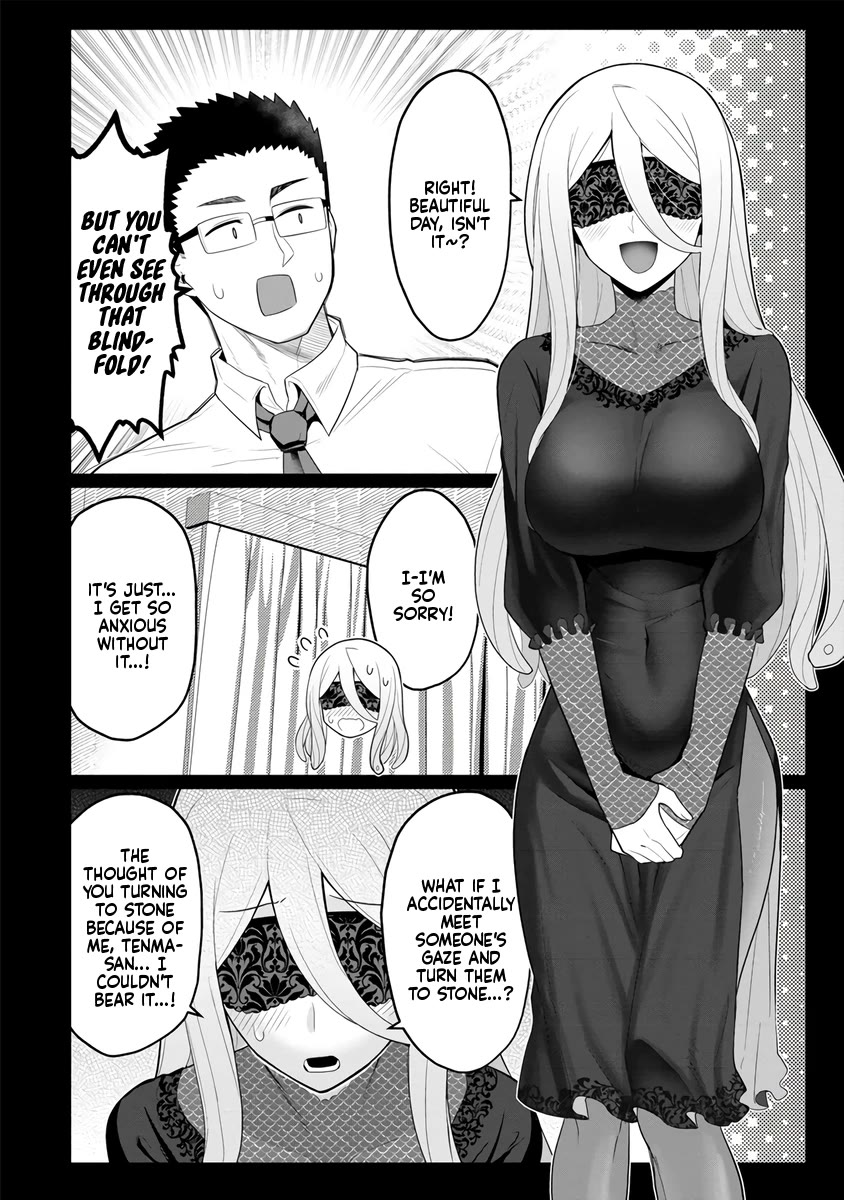 NTR (Netori) Life With a Married Medusa Woman chapter 4 page 11