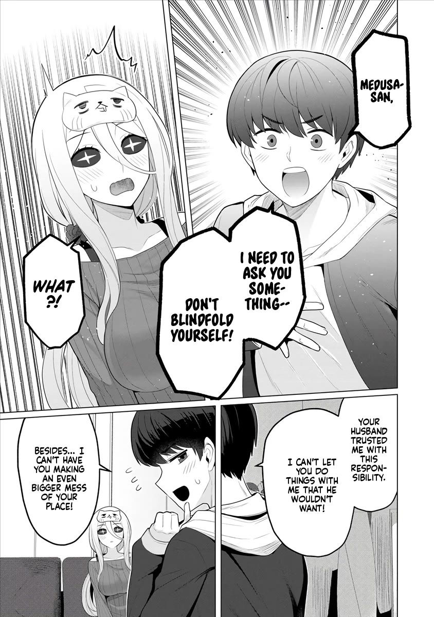 NTR (Netori) Life With a Married Medusa Woman chapter 4 page 16