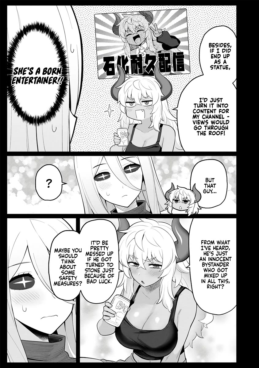 NTR (Netori) Life With a Married Medusa Woman chapter 4 page 6