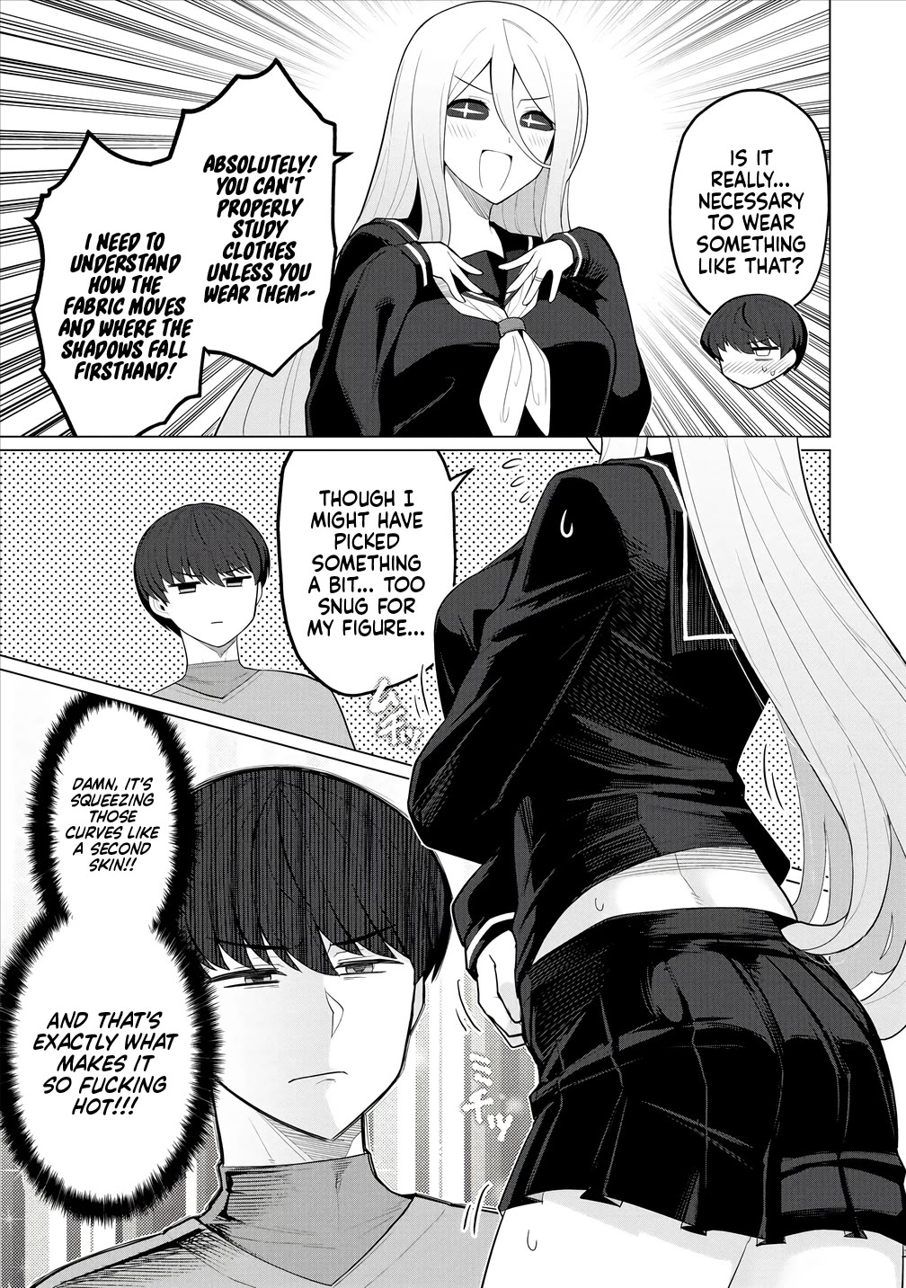 NTR (Netori) Life With a Married Medusa Woman chapter 5 page 10