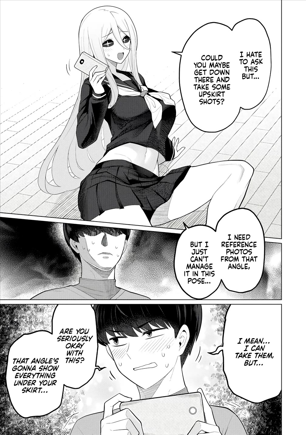 NTR (Netori) Life With a Married Medusa Woman chapter 5 page 12