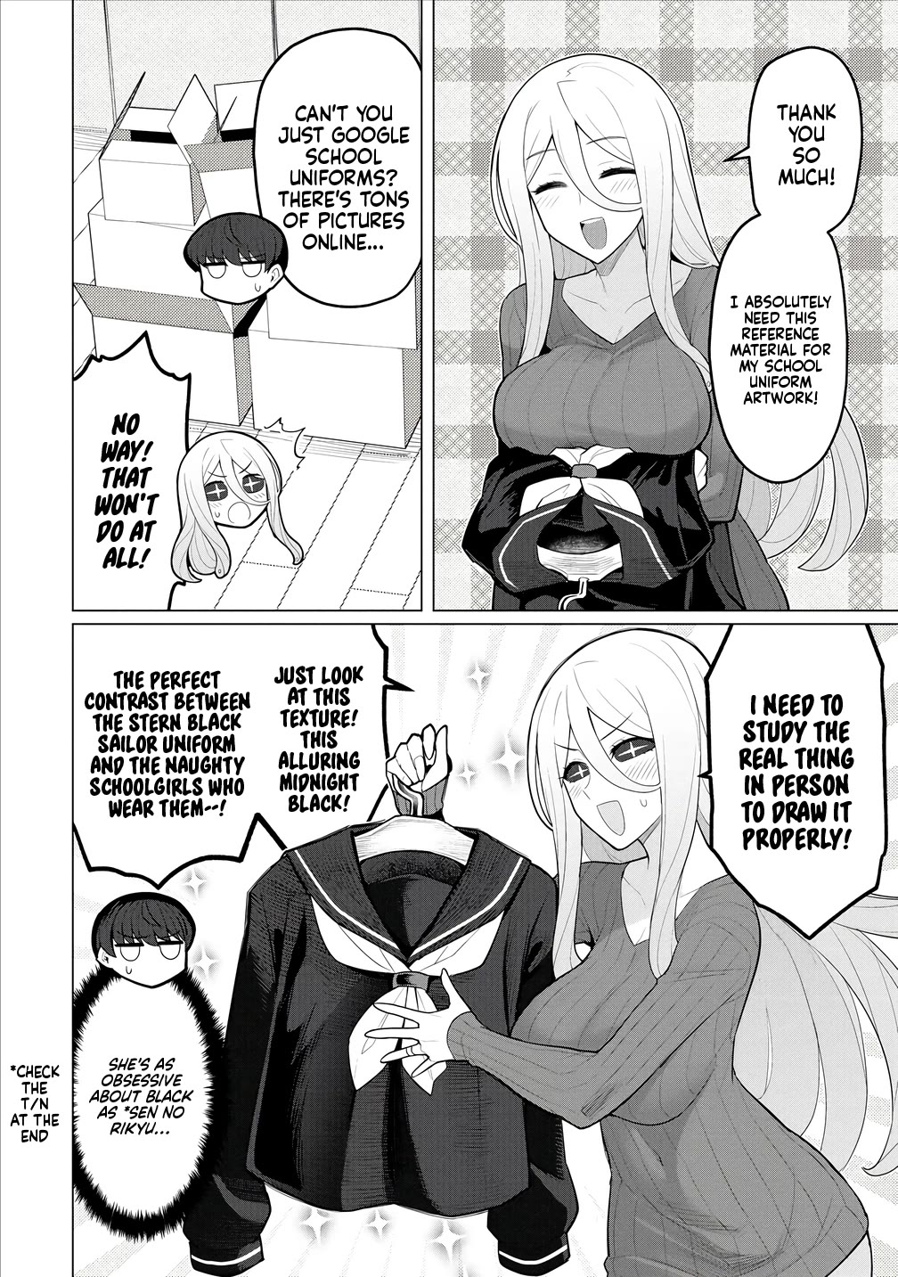 NTR (Netori) Life With a Married Medusa Woman chapter 5 page 7