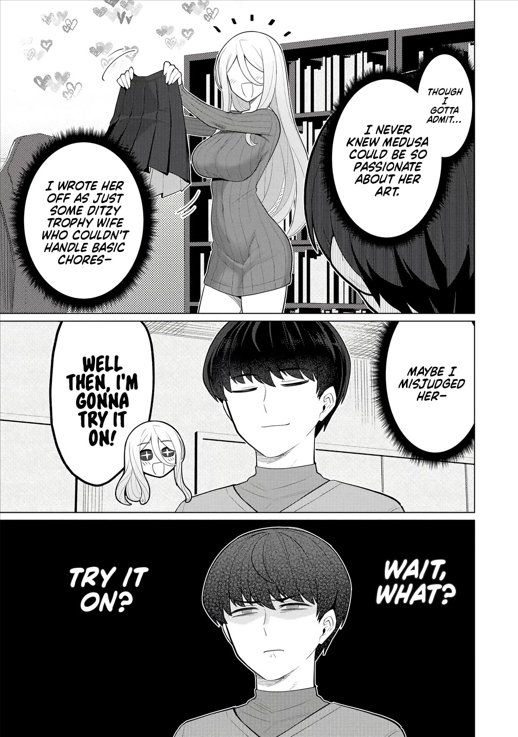 NTR (Netori) Life With a Married Medusa Woman chapter 5 page 8