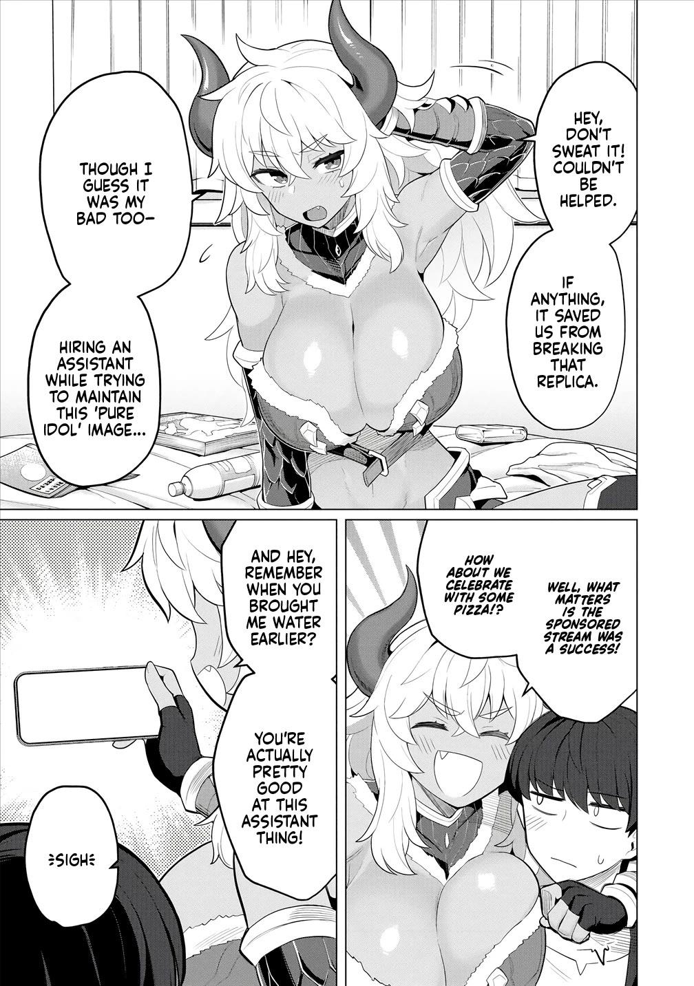 NTR (Netori) Life With a Married Medusa Woman chapter 6 page 12