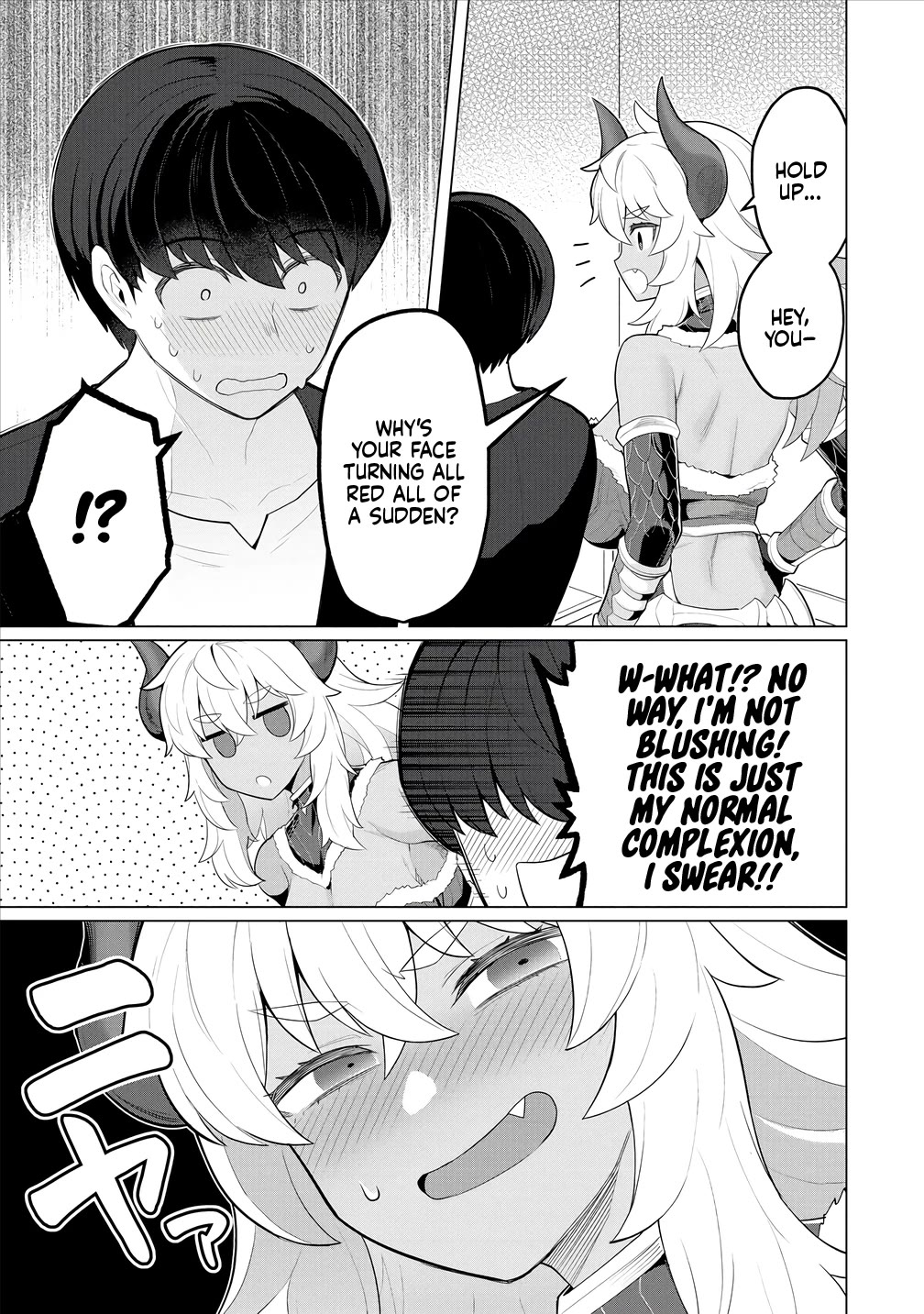 NTR (Netori) Life With a Married Medusa Woman chapter 6 page 14