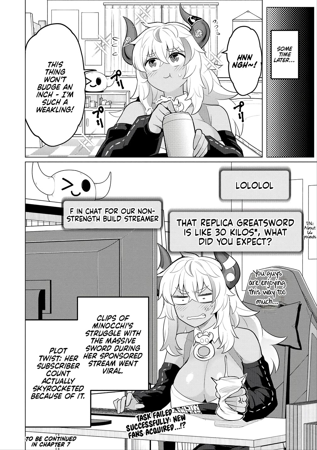 NTR (Netori) Life With a Married Medusa Woman chapter 6 page 19