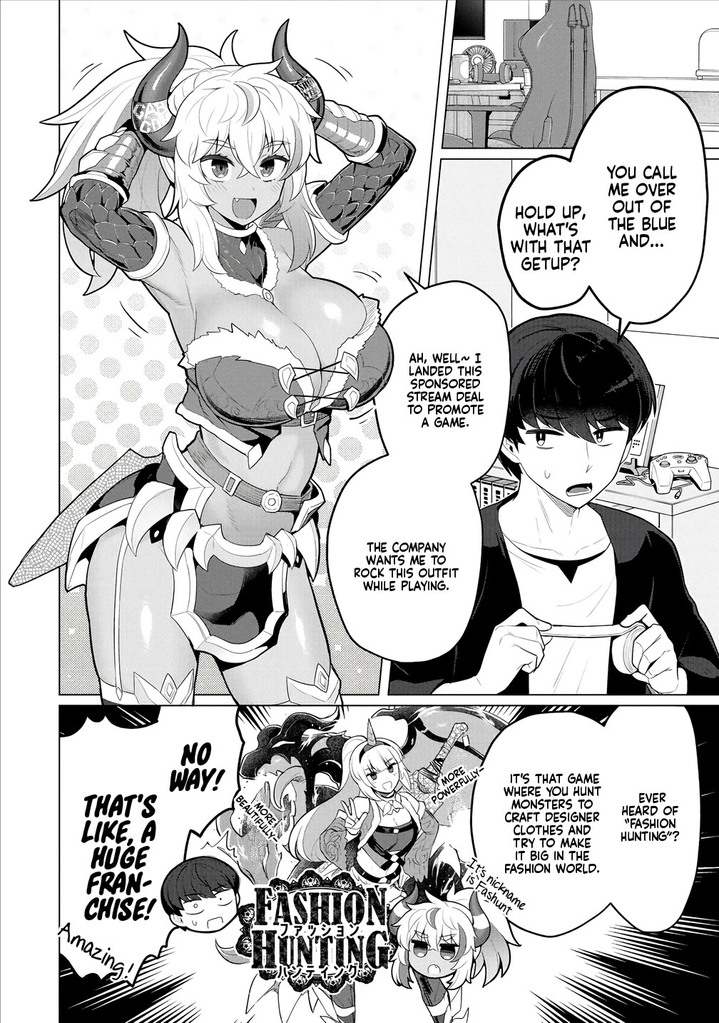 NTR (Netori) Life With a Married Medusa Woman chapter 6 page 3