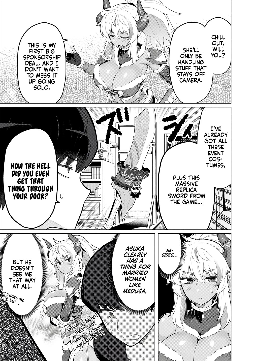 NTR (Netori) Life With a Married Medusa Woman chapter 6 page 6