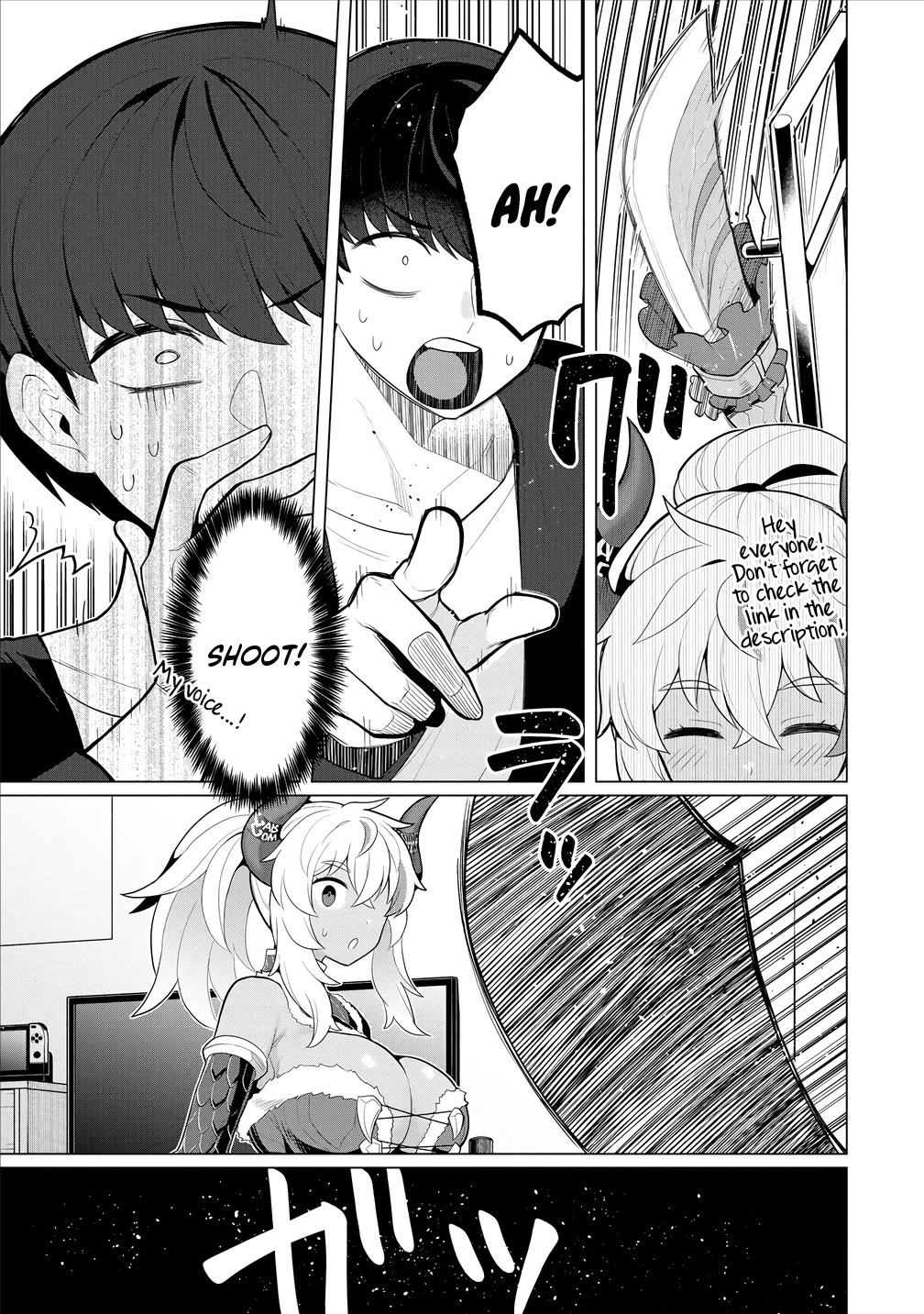 NTR (Netori) Life With a Married Medusa Woman chapter 6 page 9