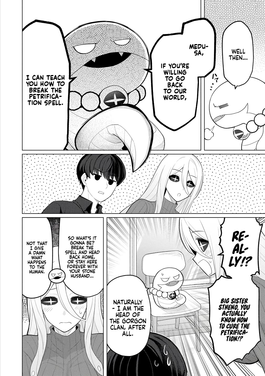 NTR (Netori) Life With a Married Medusa Woman chapter 7 page 15