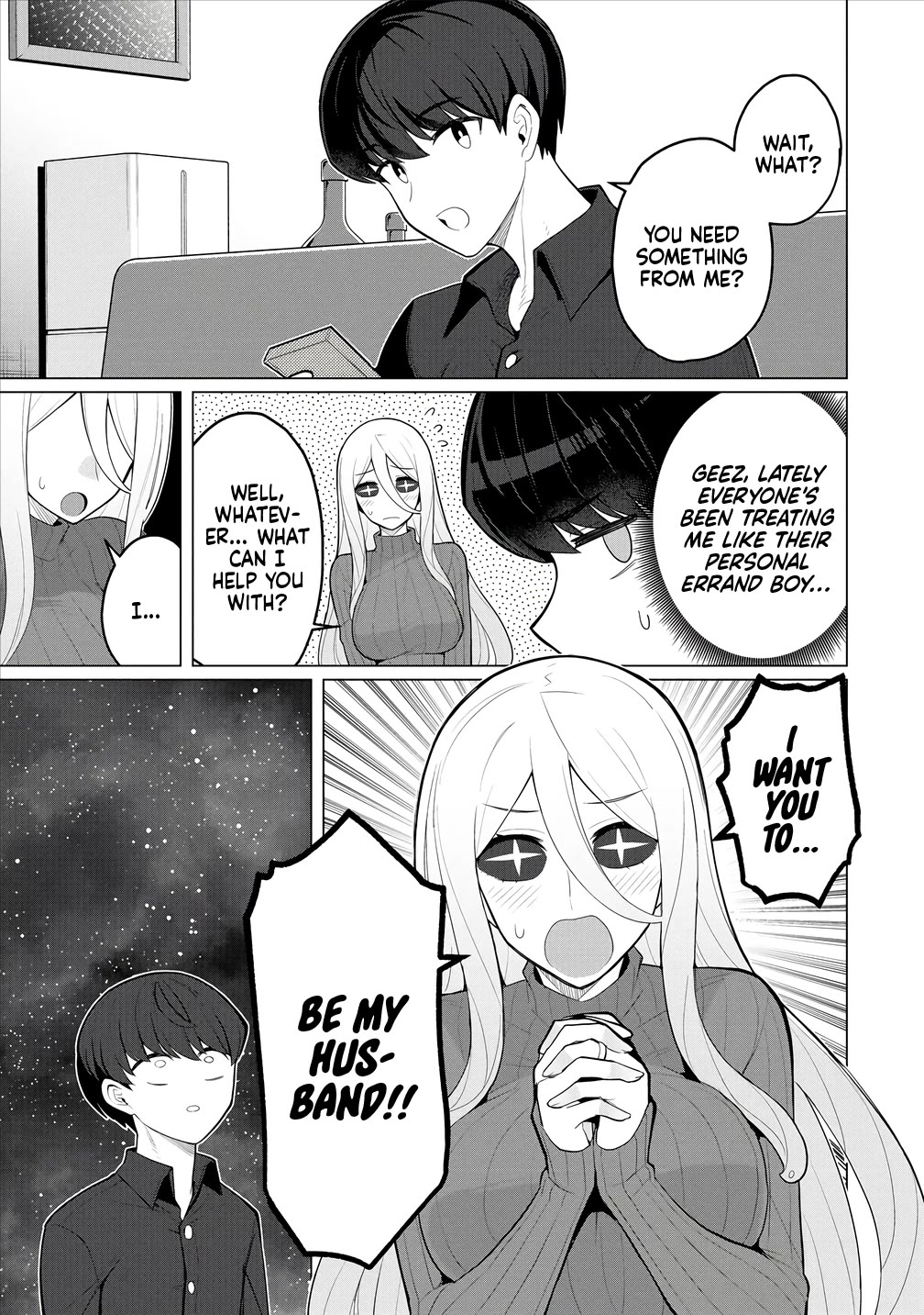 NTR (Netori) Life With a Married Medusa Woman chapter 7 page 2