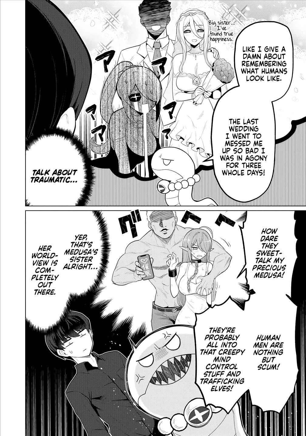 NTR (Netori) Life With a Married Medusa Woman chapter 7 page 9