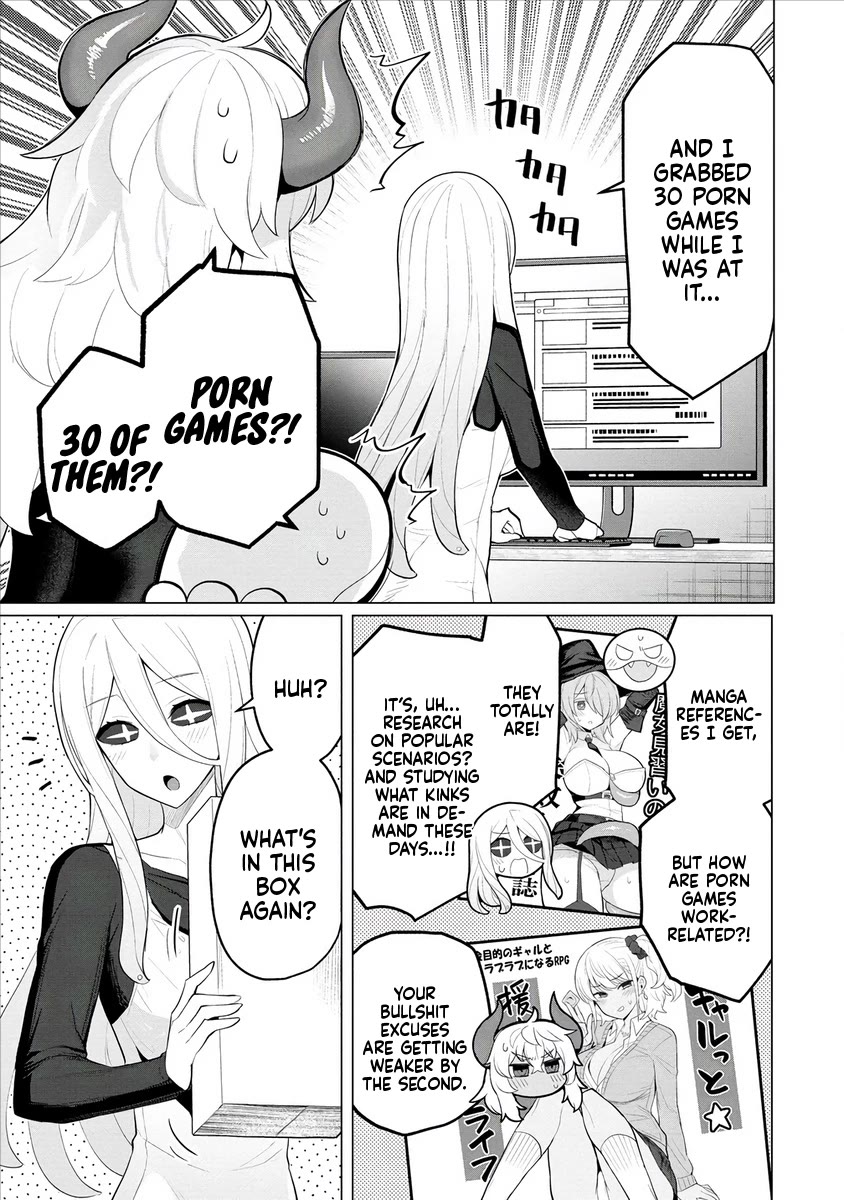 NTR (Netori) Life With a Married Medusa Woman chapter 8 page 12