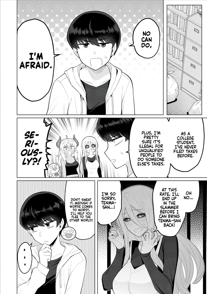 NTR (Netori) Life With a Married Medusa Woman chapter 8 page 17