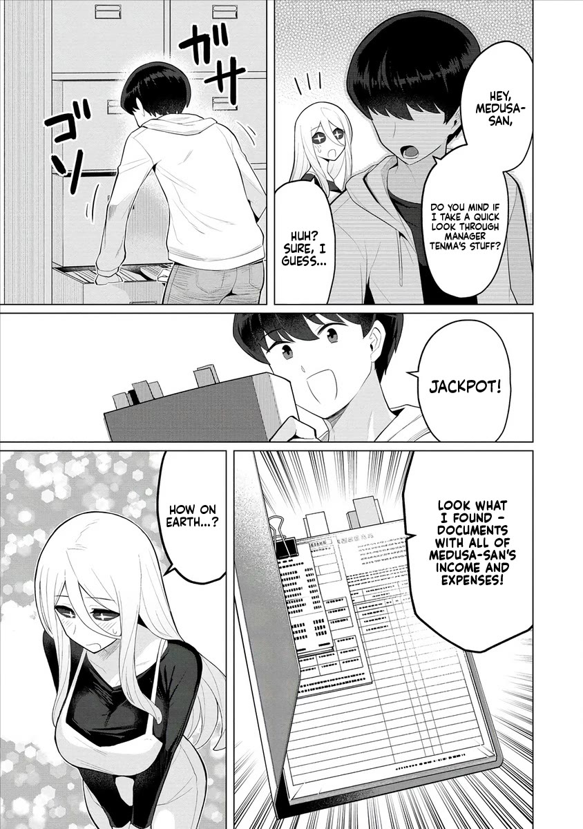 NTR (Netori) Life With a Married Medusa Woman chapter 8 page 18