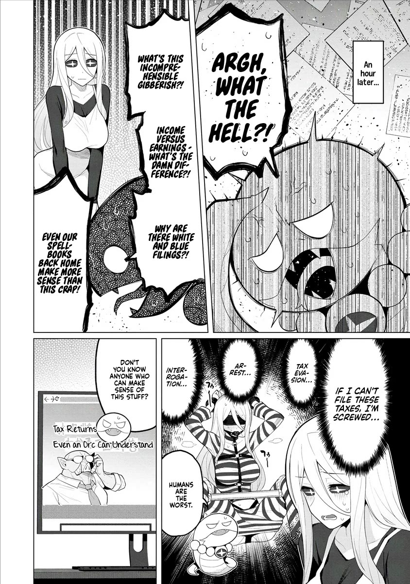 NTR (Netori) Life With a Married Medusa Woman chapter 8 page 5