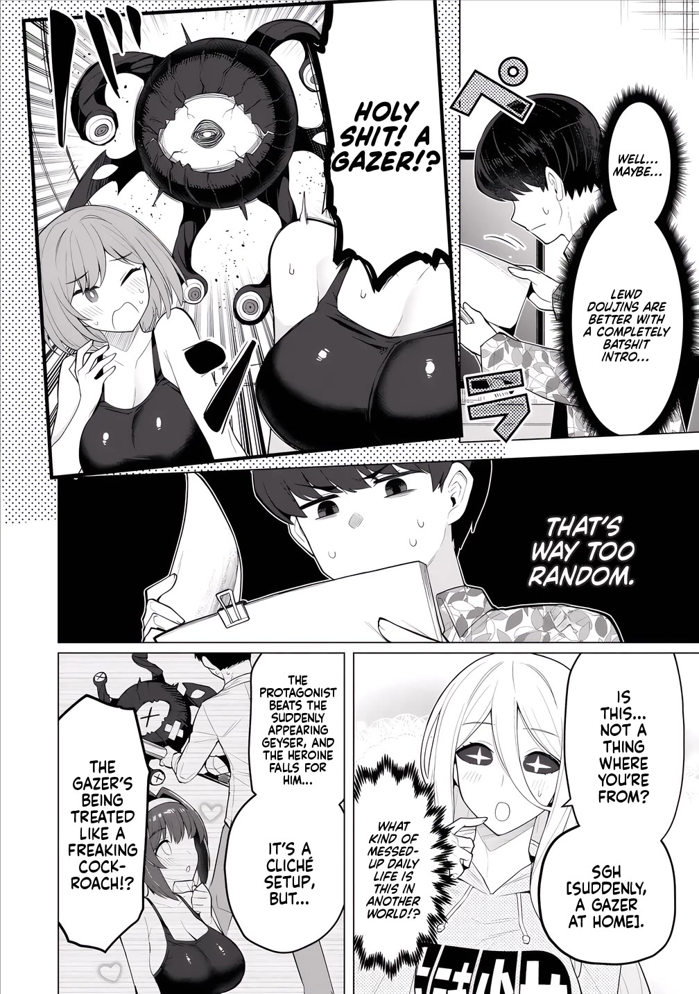 NTR (Netori) Life With a Married Medusa Woman chapter 9 page 7