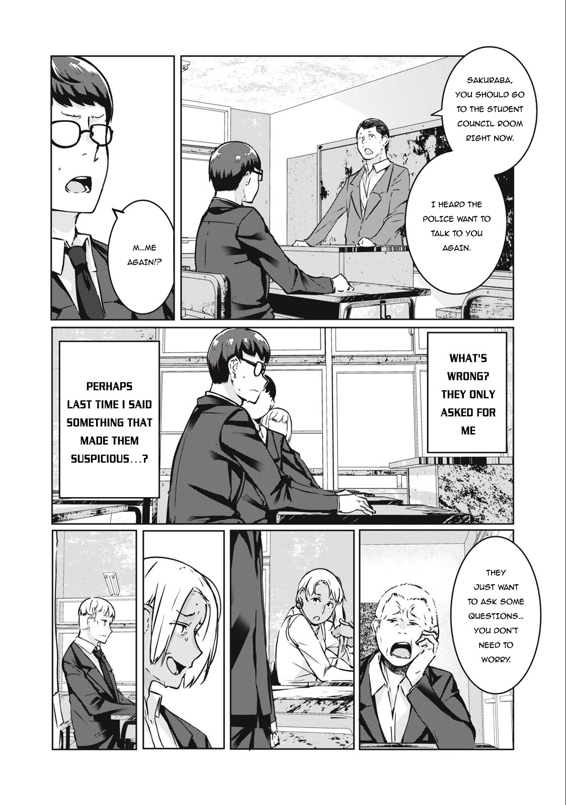 NTREVENGE chapter 13 page 14