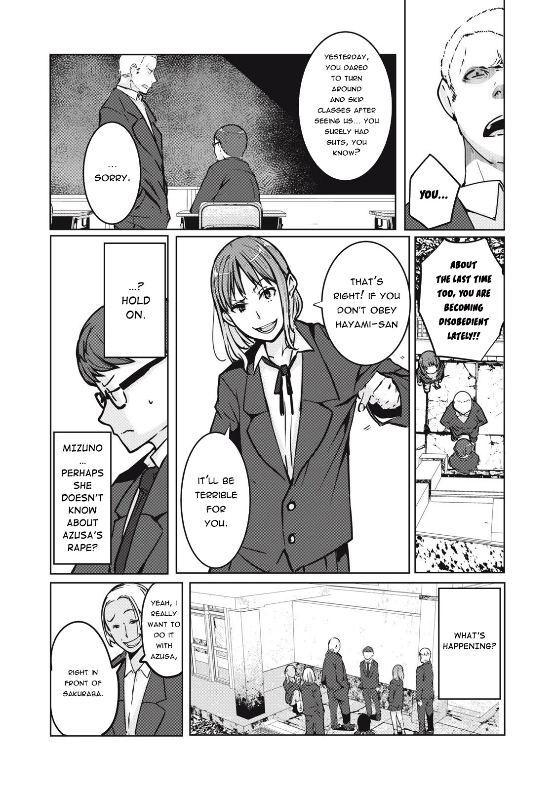 NTREVENGE chapter 2 page 27