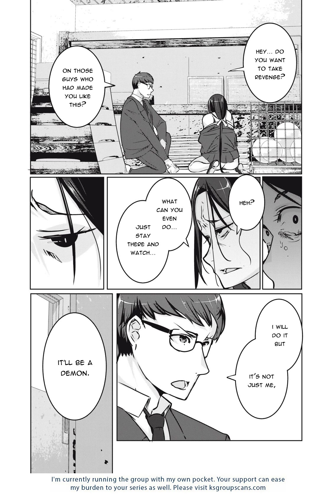 NTREVENGE chapter 2 page 33