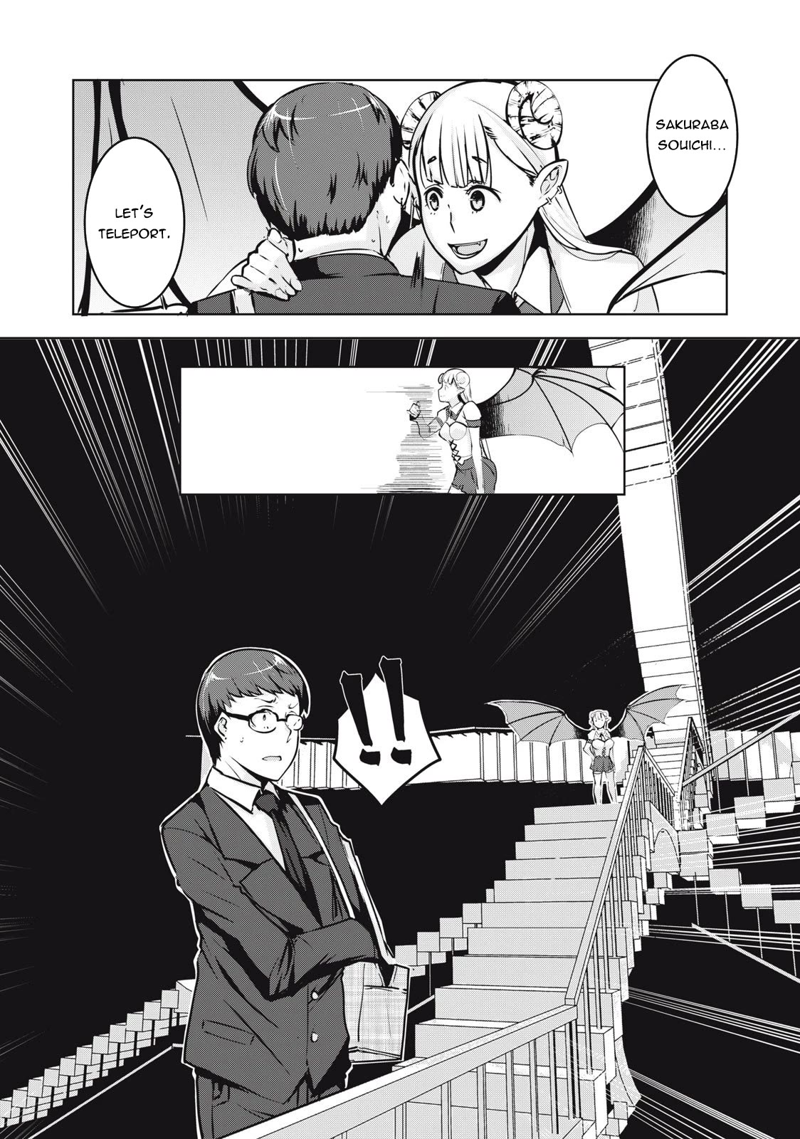 NTREVENGE chapter 2 page 8