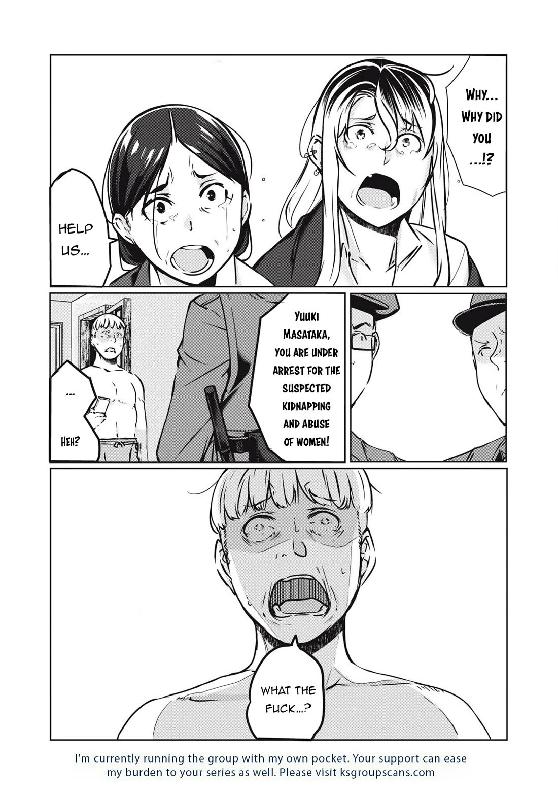 NTREVENGE chapter 22 page 18