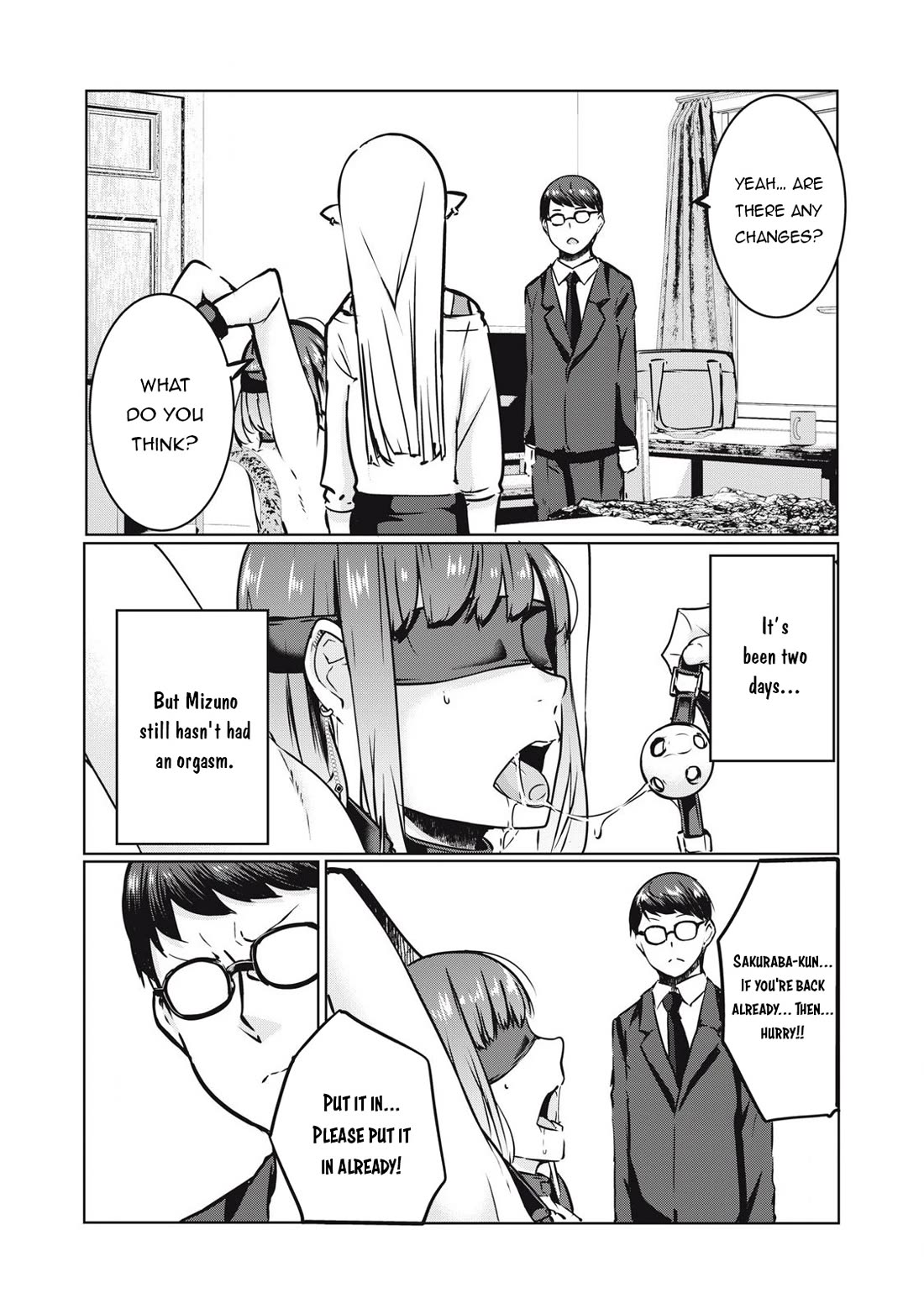 NTREVENGE chapter 24 page 11