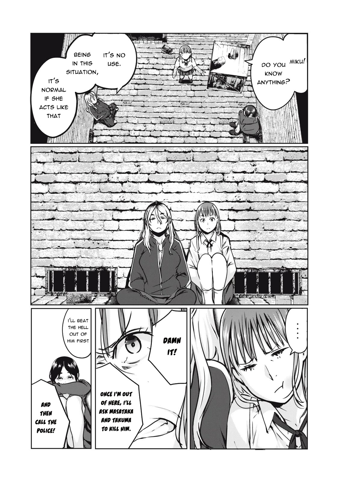 NTREVENGE chapter 3 page 17