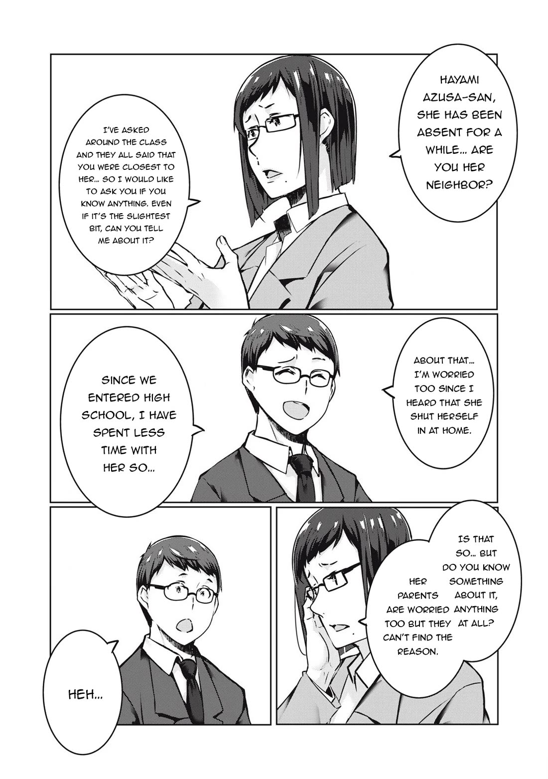 NTREVENGE chapter 31 page 12