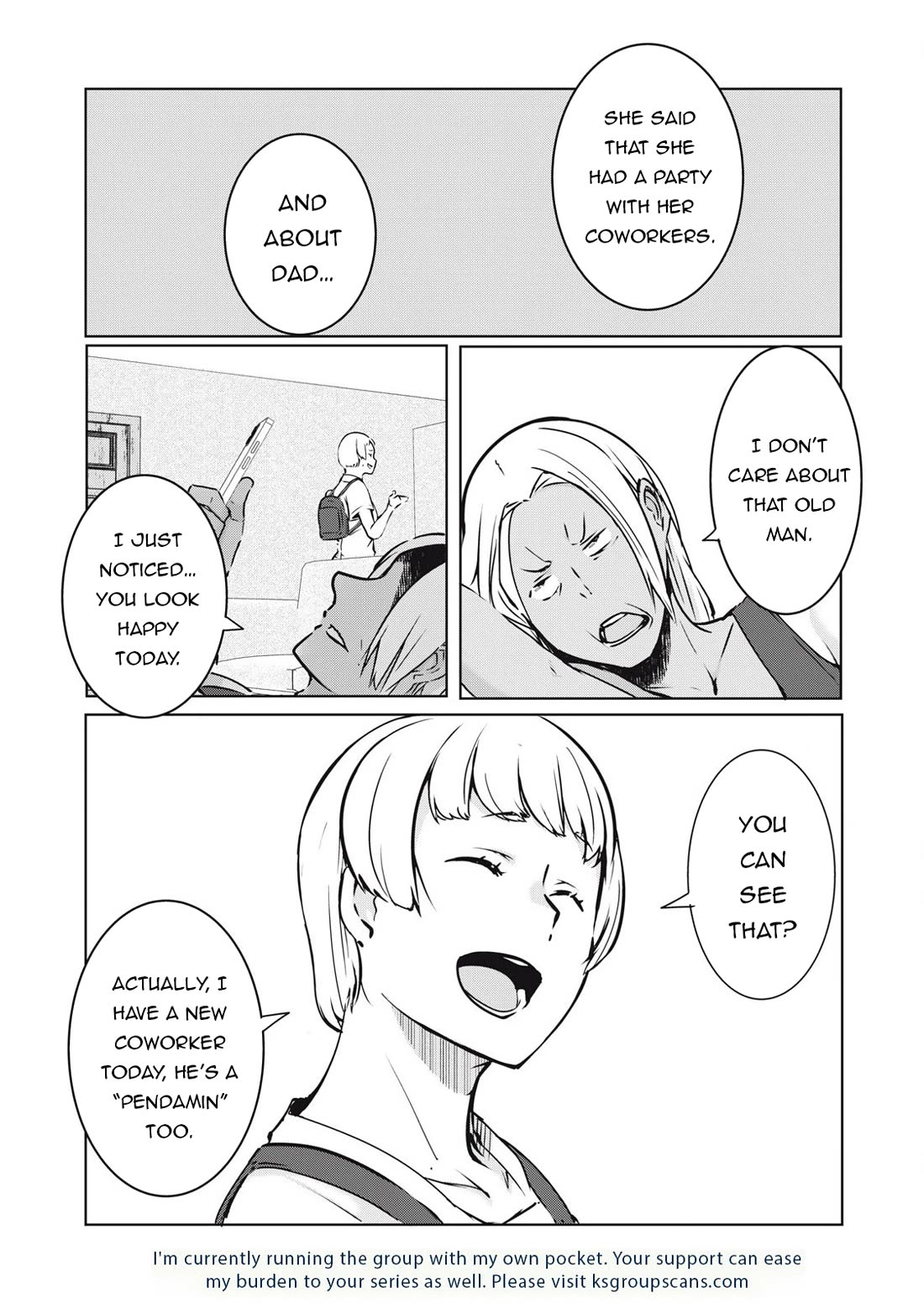 NTREVENGE chapter 32 page 22