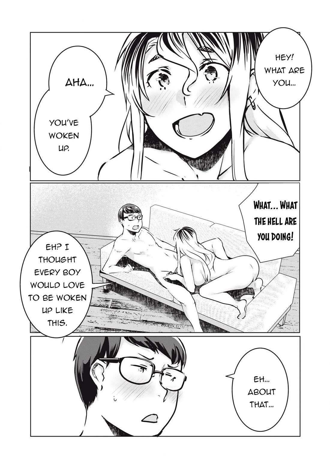 NTREVENGE chapter 34 page 13