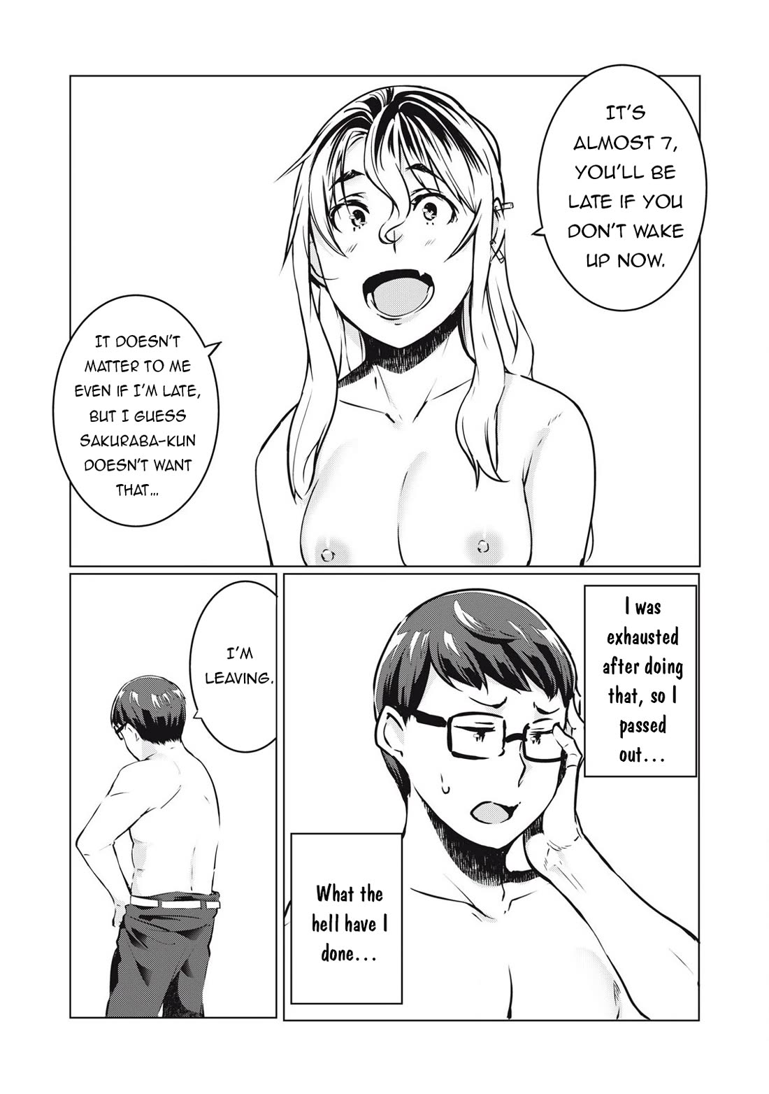 NTREVENGE chapter 34 page 14