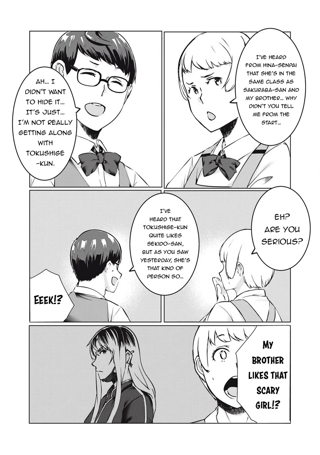 NTREVENGE chapter 35 page 17